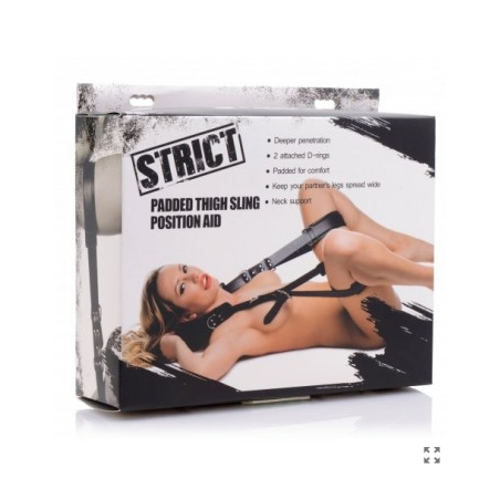 XR strict - Harnais cou / jambes