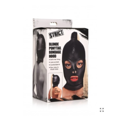 XR strict - Cagoule avec queue blonde