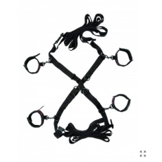 Scandal - Attaches de lit croisées 2