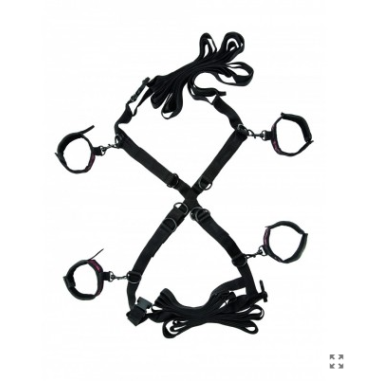 Scandal - Attaches de lit croisées