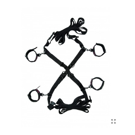 Scandal - Attaches de lit croisées