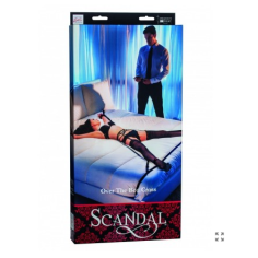 Scandal - Attaches de lit croisées