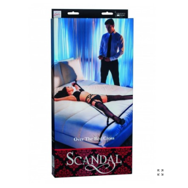 Scandal - Attaches de lit croisées