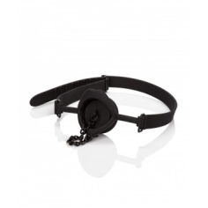 Scandal - Bâillon en silicone avec bouchon 2