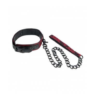 Scandal - Collier avec laisse