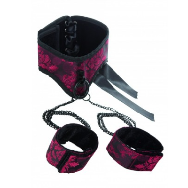 Scandal - Collier avec menottes