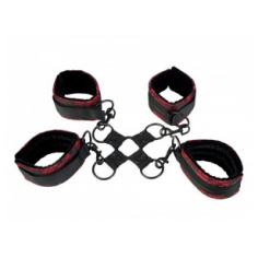 Scandal - Menottes ajustables poignets chevilles 2