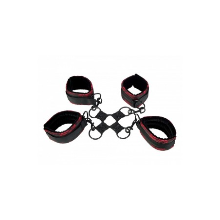 Scandal - Menottes ajustables poignets chevilles