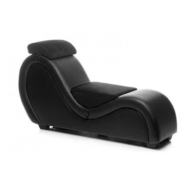 Sofa Kamasutra - Lounge noir - Cuir