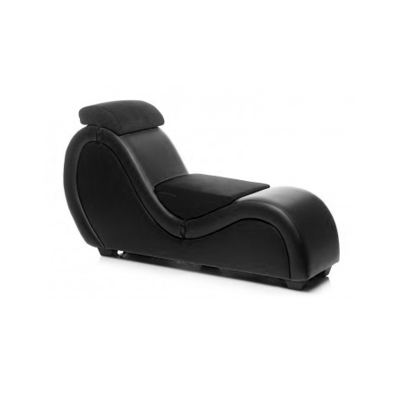 Sofa Kamasutra - Lounge noir - Cuir