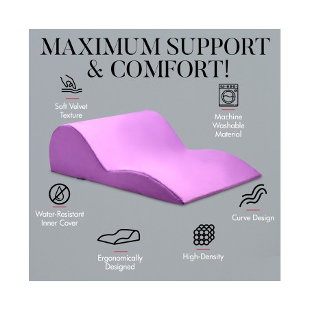 XR - BBedroom bliss - Coussin d'amour profilé - lilas