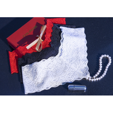 String - Chilirose - Perlé Izia avec mini vibro...