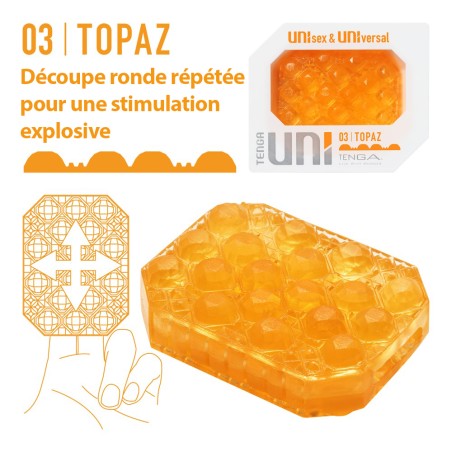 UNI - Topaz - Gaine stimulante