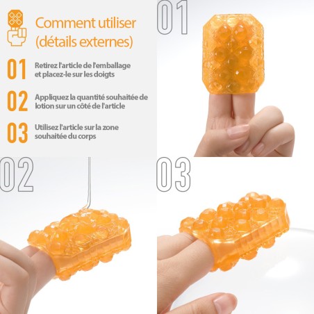 UNI -  Amethyst - Gaine stimulante