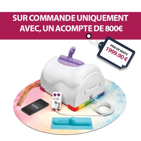 The Premium Sex Machine Licorne