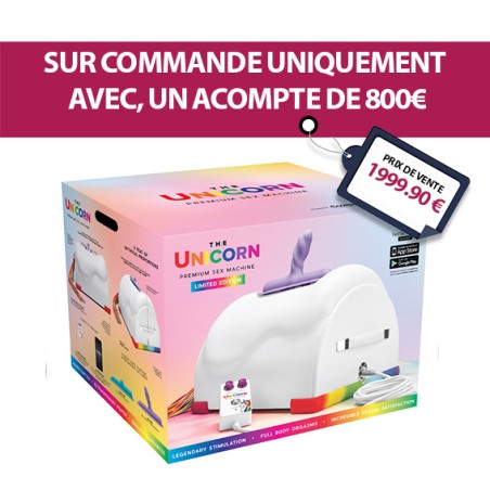 The Premium Sex Machine Licorne