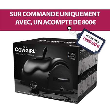 The Premium Sex Machine Licorne
