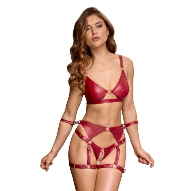 Ensemble 3 pièces - Cottelli bondage - S/XL