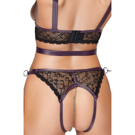 Ensemble 2 pièces - Cottelli bondage - S/XL