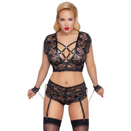 Ensemble 2 pièces - Cottelli bondage - Taille Queen