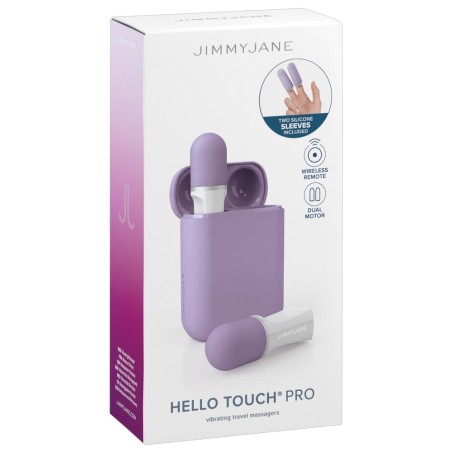 Jimmy Jane - Hello touch pro - Vibrations