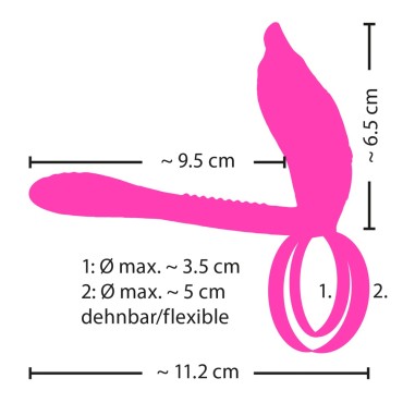 Coup!e choice - RC Couple's Vibrator 2