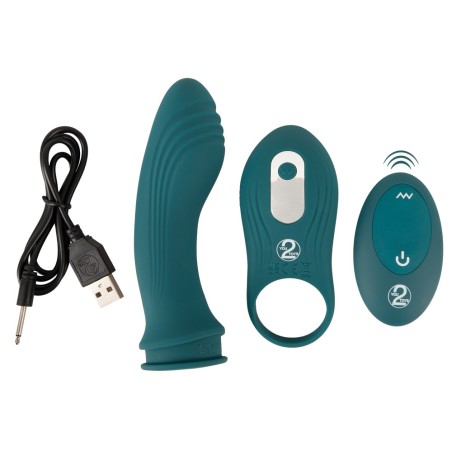 Coup!e choice - RC 3 en 1 Vibrator