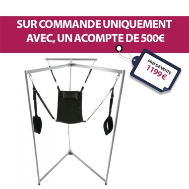 Kit Sling rectangulaire en tissu - Noir