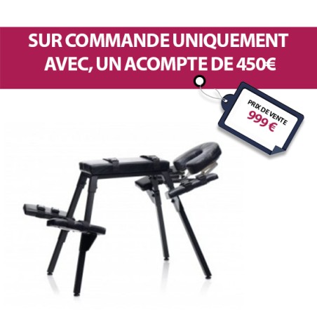 Master series - Banc d'obéïssance extrême