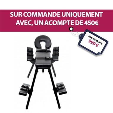 Master series - Banc d'obéïssance extrême