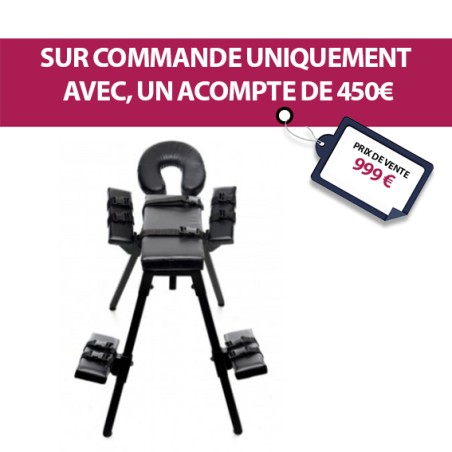 Master series - Banc d'obéïssance extrême