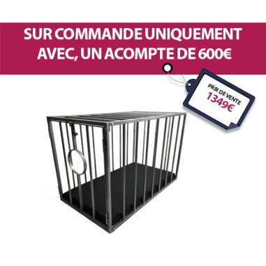 Mr Sling - Cage en métal BDSM démontable