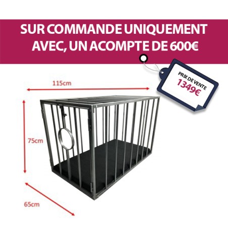 Mr Sling - Cage en métal BDSM démontable