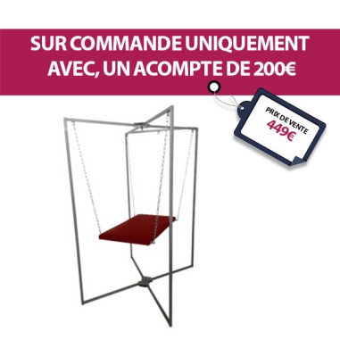 Kit Sling rectangulaire en tissu - Rouge