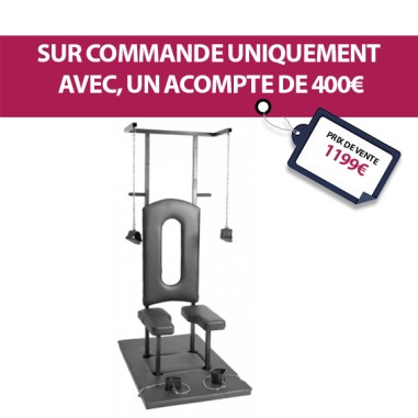Siège ouvert BDSM