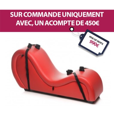 Sofa Kamasutra - LOUNGE ROUGE