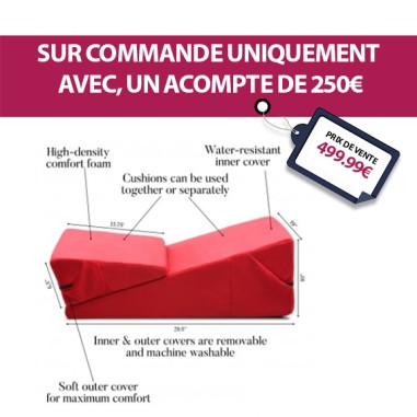 XR - Bedroom bliss - Ensemble de coussin...