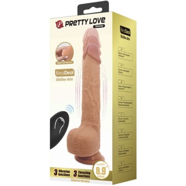 Pretty Love - Gode réaliste vibrant - Jonathan...