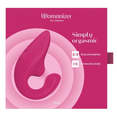 Womanizer - Blend - Vibrations + Air pulsé