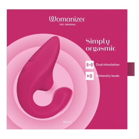 Womanizer - Blend - Vibrations + Air pulsé