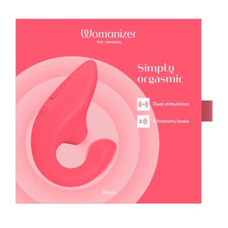 Womanizer - Blend - Vibrations + Air pulsé