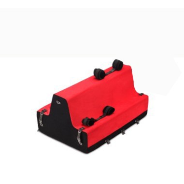 Banc de bondage des amants - Rouge