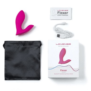 Lovense - Flexer - Vibrations - Connecté