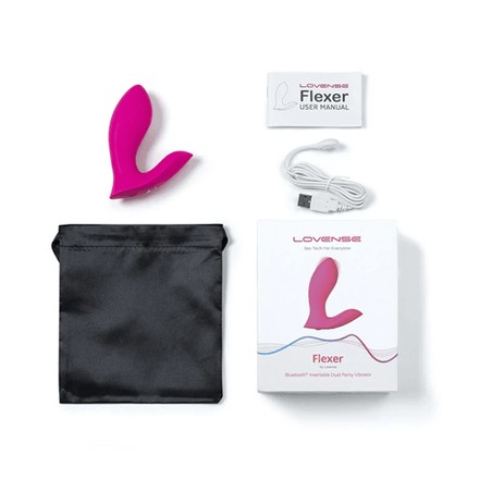 Lovense - Flexer - Vibrations - Connecté