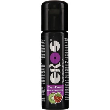 Eros - Lubrifiant - Tasty fruits - Fraise et...