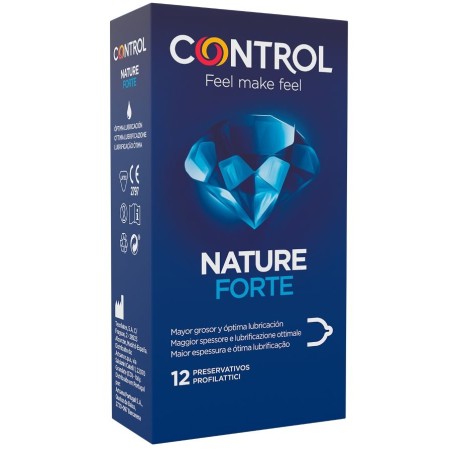 Control - Préservatifs plus épais - Latex naturel - 12 unités