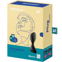Satisfyer - Trendsetter - Plug vibrant - Connecté