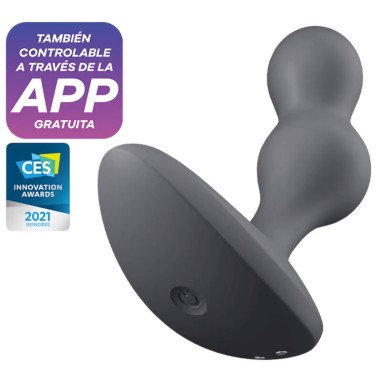 Satisfyer - Deep Diver - Plug vibrant - Connecté