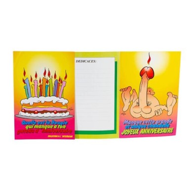 Femarvi - Carte d'anniversaire