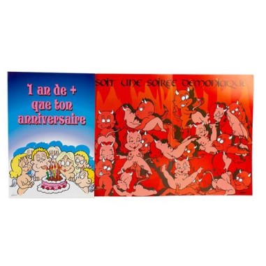 Femarvi - Carte d'anniversaire diable